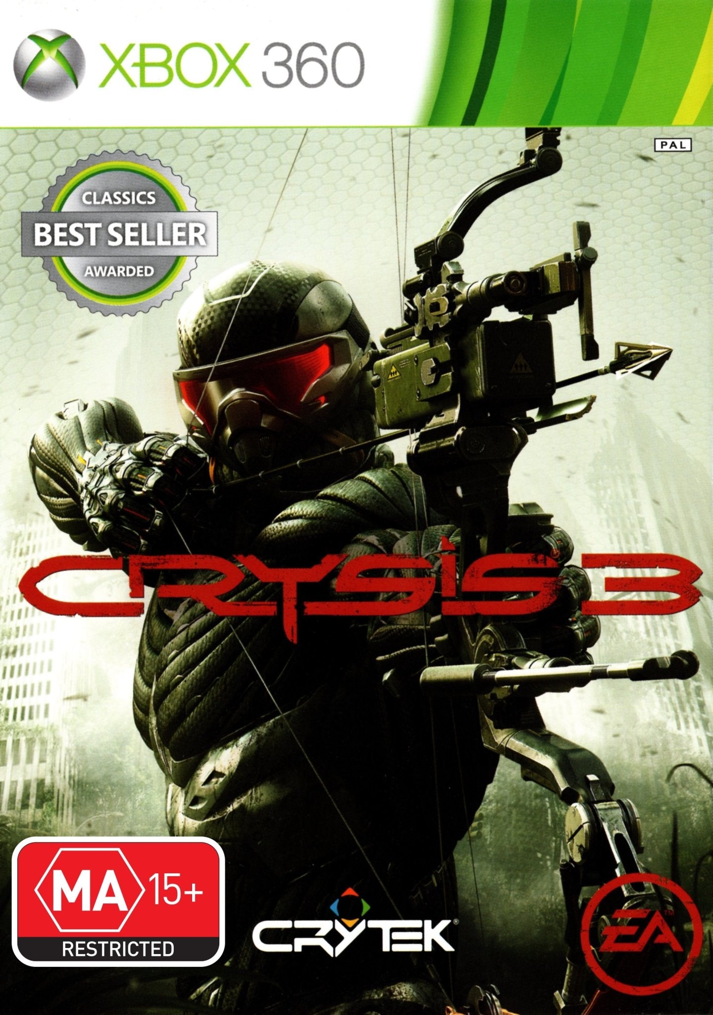 Crysis 3 Xbox 360 Game PAL