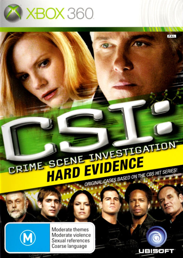 CSI: Hard Evidence Xbox 360 Game PAL