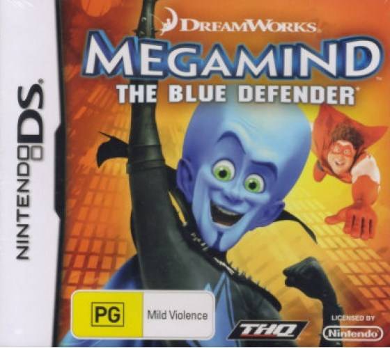 Megamind: The Blue Defender Nintendo DS NDS Game PAL