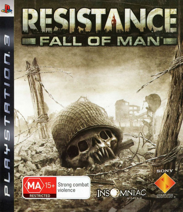 Resistance: Fall of Man Playstation 3 PS3 Game PAL
