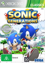 Sonic Generations Xbox 360 Game PAL Microsoft Xbox 360 Game