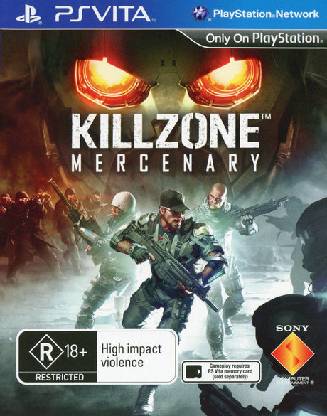 Killzone: Mercenary Playstation Vita Game PAL