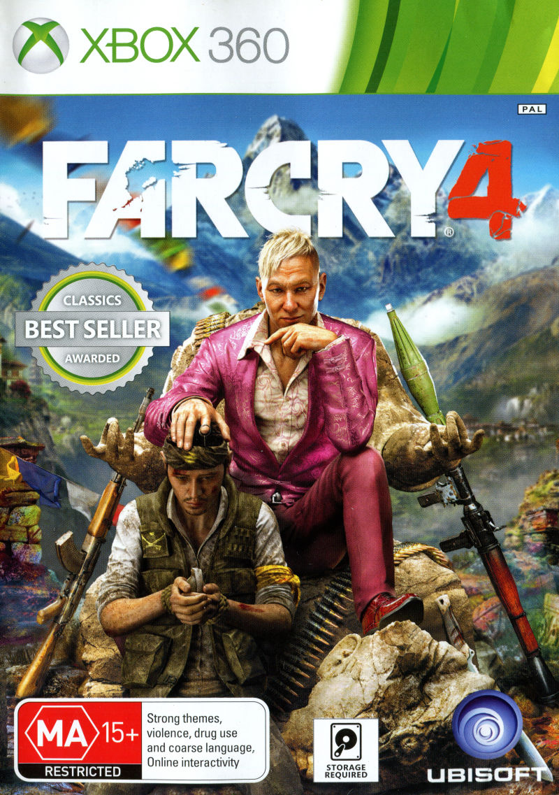 Far Cry 4 Xbox 360 Game PAL