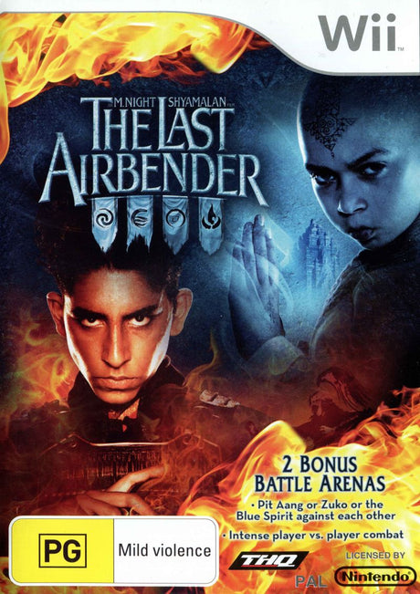 The Last Airbender Nintendo Wii Game PAL Nintendo Wii Game