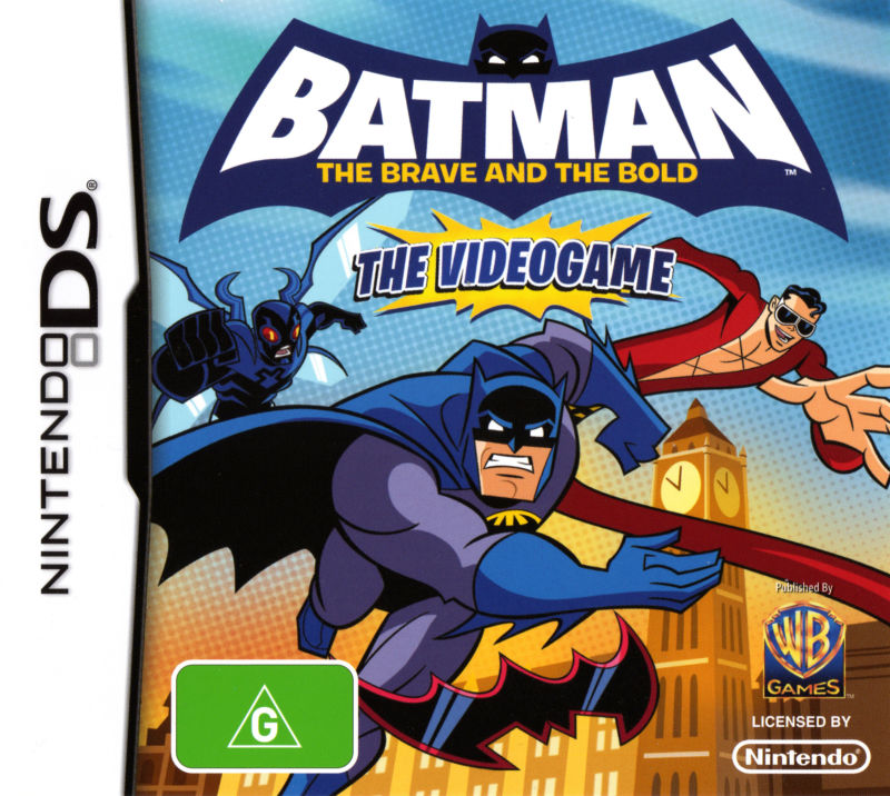 Batman: The Brave and the Bold: The Videogame Nintendo DS NDS Game PAL