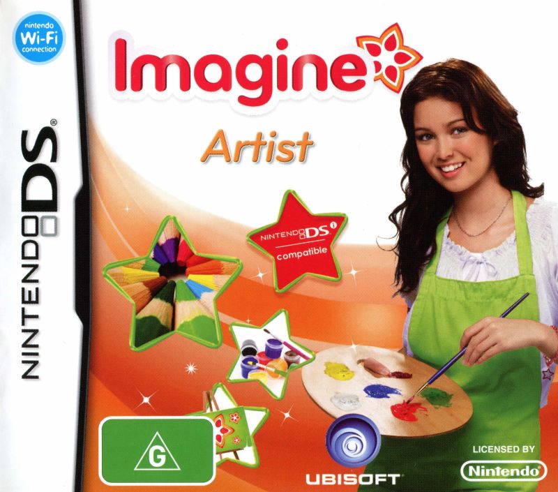 Imagine: Artist Nintendo DS NDS Game PAL