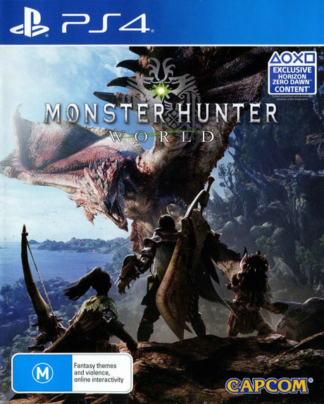Monster Hunter: World PlayStation 4 PS4 Game