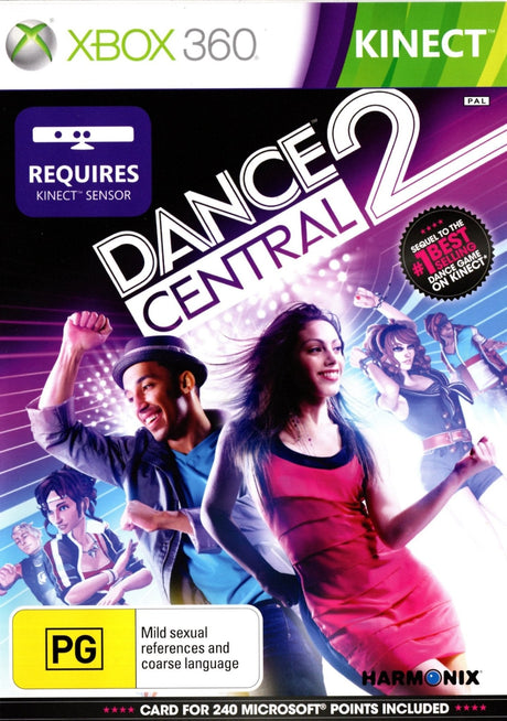 Dance Central 2 Xbox 360 Game PAL-Trippy Trades
