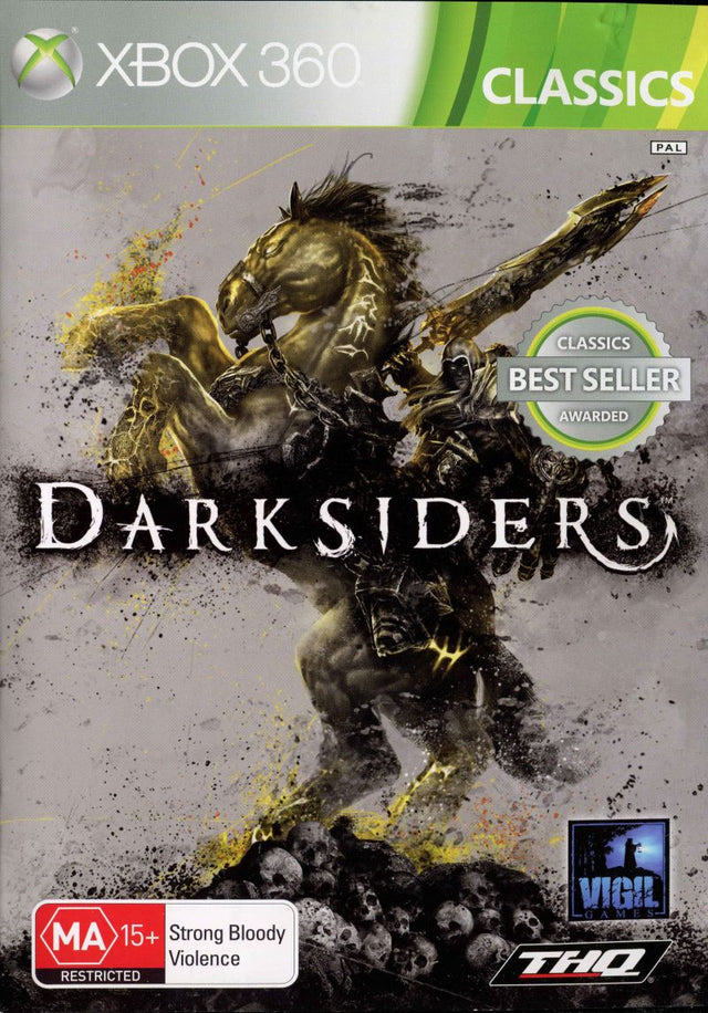 Darksiders Xbox 360 Game PAL