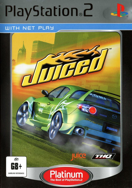 Juiced Playstation 2 PS2 Game PAL