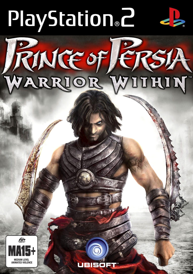 Prince of Persia: Warrior Within Playstation 2 PS2 Game PAL