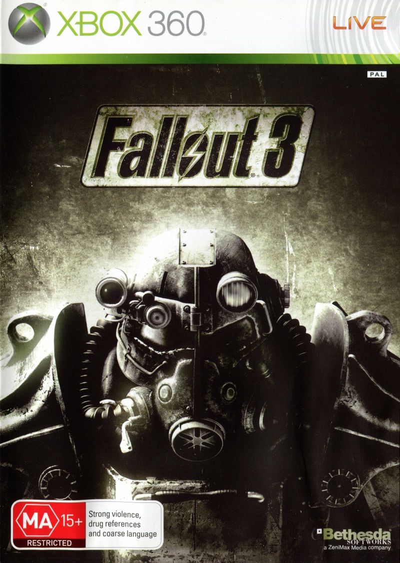 Fallout 3 Xbox 360 Game PAL