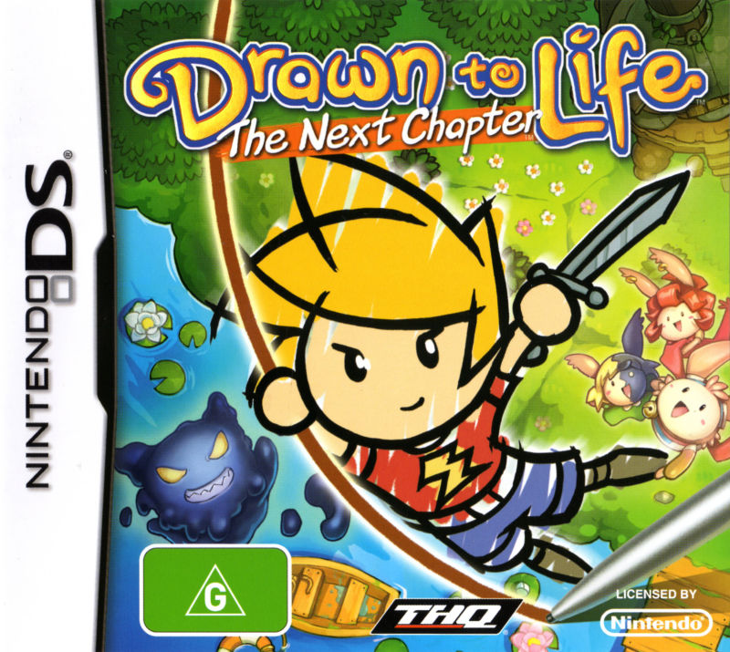 Drawn to Life: The Next Chapter Nintendo DS NDS Game PAL