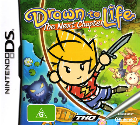 Drawn to Life: The Next Chapter Nintendo DS NDS Game PAL