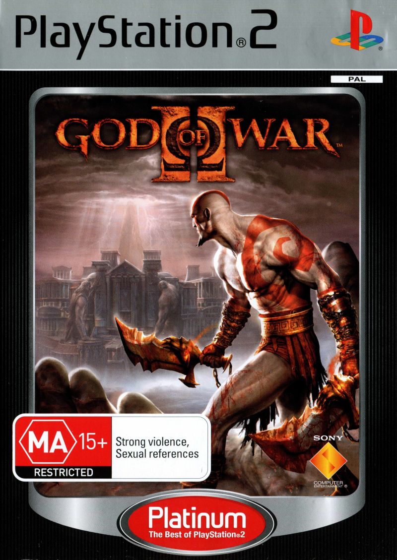 God of War II Playstation 2 PS2 Game PAL