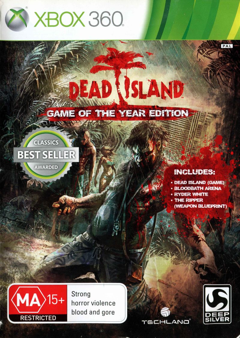 Dead Island: Game of the Year Edition Xbox 360 Game PAL