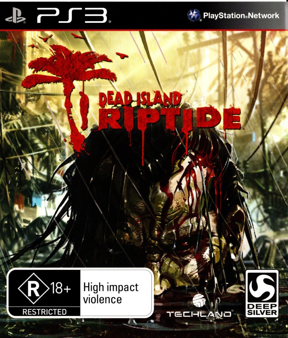 Dead Island: Riptide Playstation 3 PS3 Game PAL