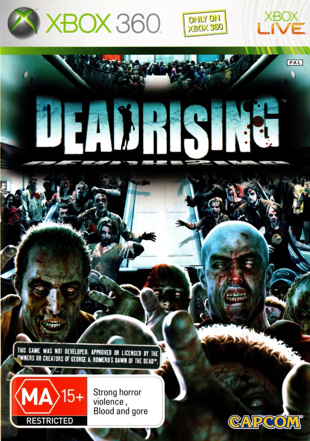 Dead Rising Xbox 360 Game PAL