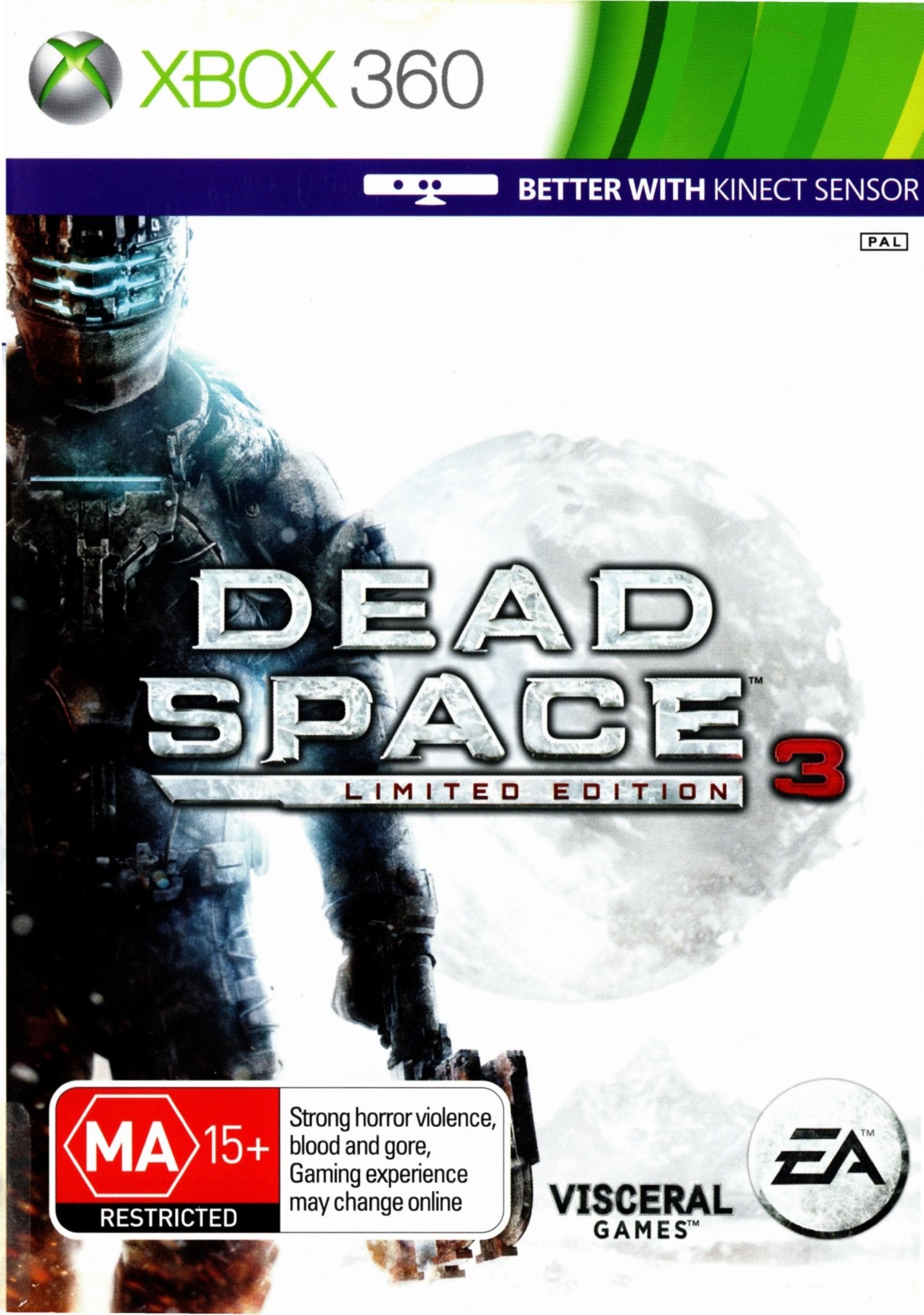 Dead Space 3 Xbox 360 Game PAL