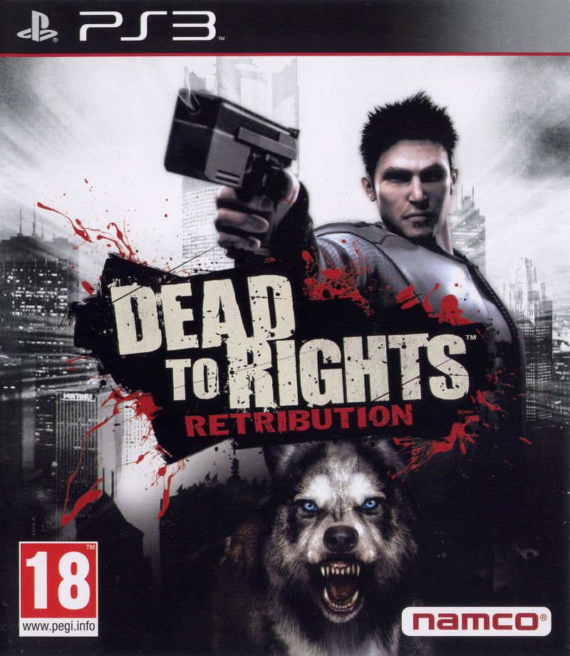 Dead to Rights: Retribution Playstation 3 PS3 Game PAL