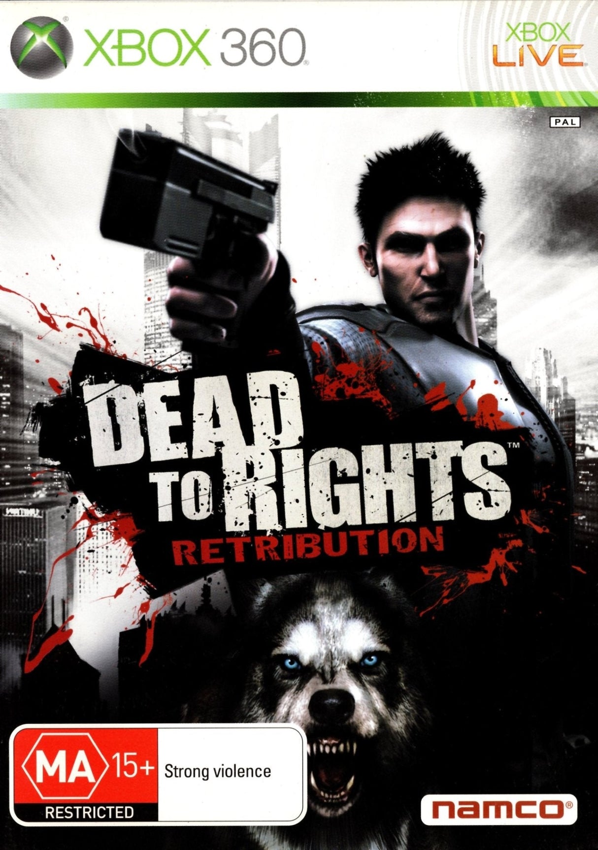 Dead to Rights: Retribution Xbox 360 Game PAL