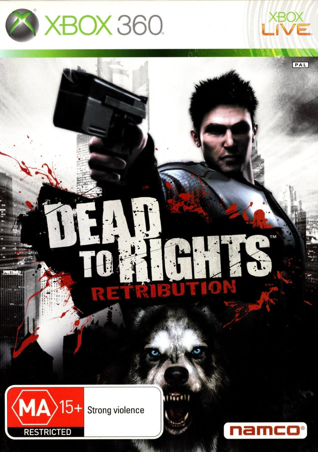 Dead to Rights: Retribution Xbox 360 Game PAL