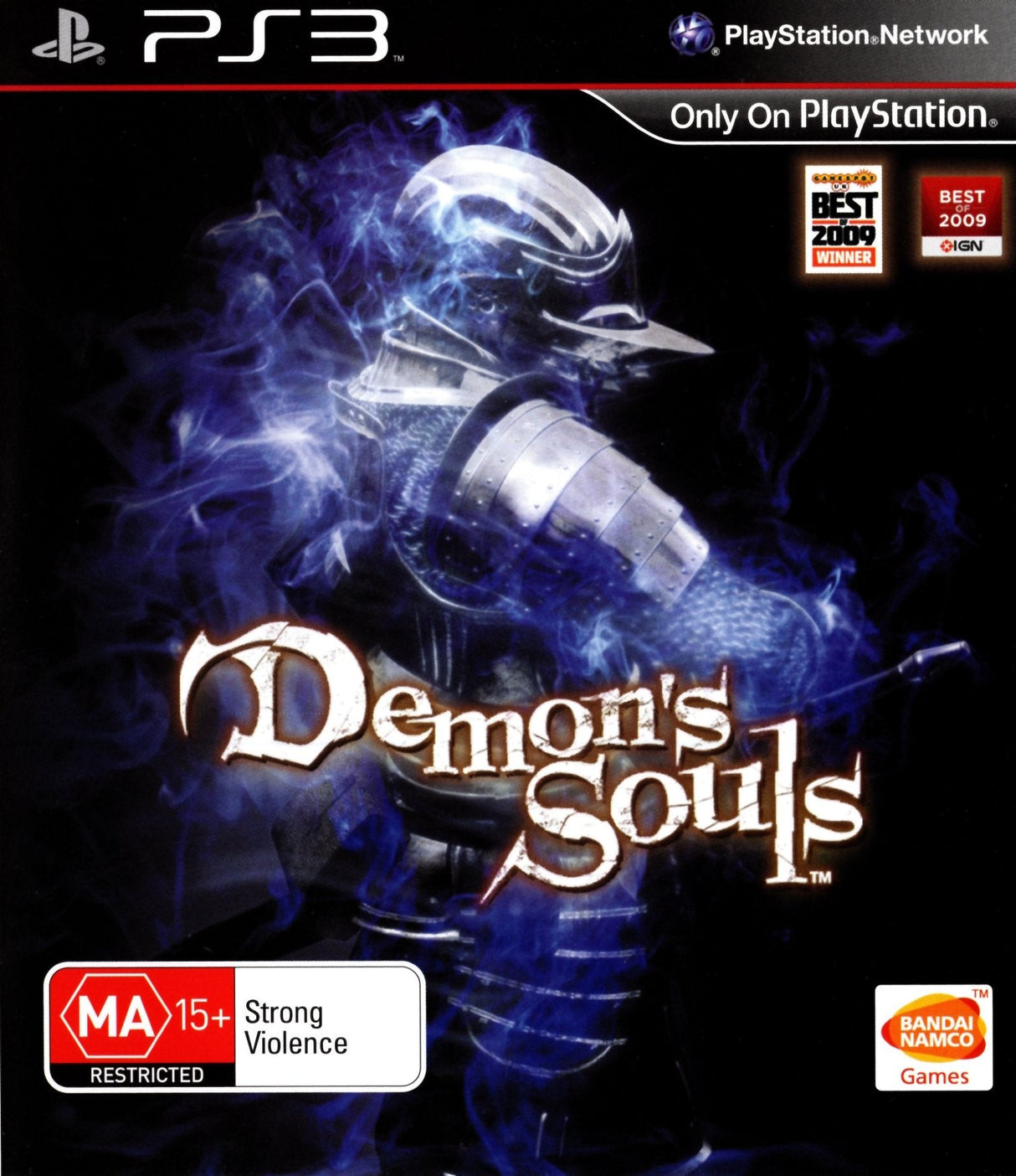 Demon's Souls Playstation 3 PS3 Game PAL