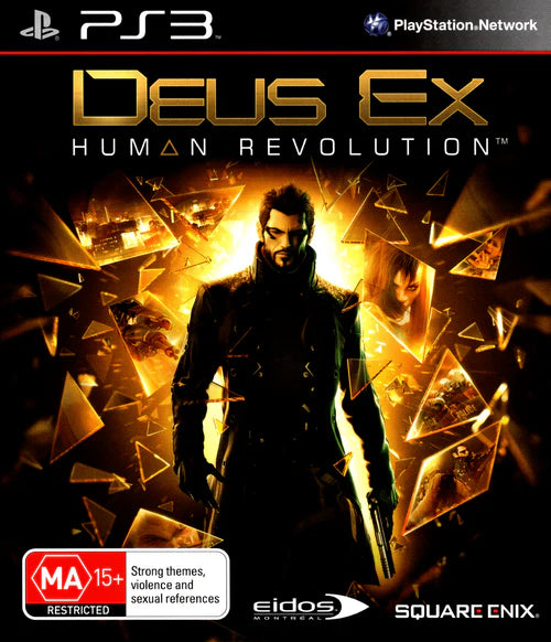 Deus Ex: Human Revolution Playstation 3 PS3 Game PAL