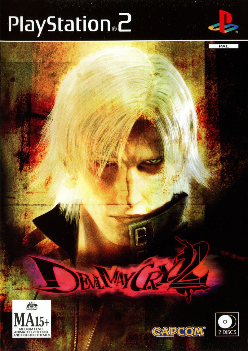 Devil May Cry 2 Playstation 2 PS2 Game PAL