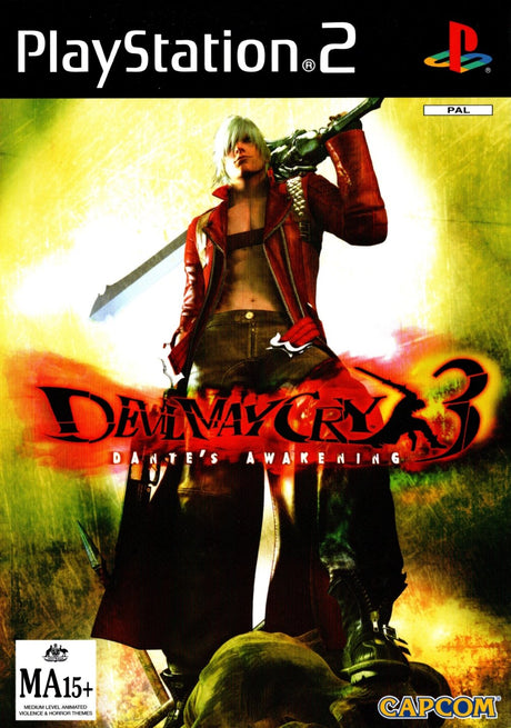 Devil May Cry 3: Dante's Awakening Playstation 2 PS2 Game PAL