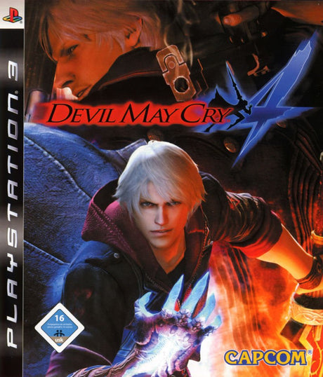 Devil May Cry 4 Playstation 3 PS3 Game PAL