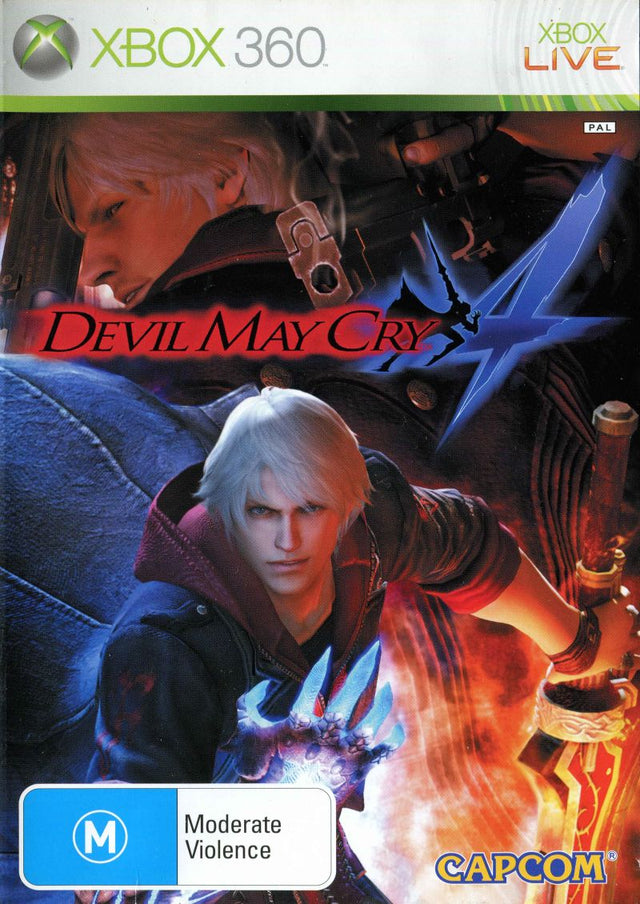 Devil May Cry 4 Xbox 360 Game PAL-Trippy Trades