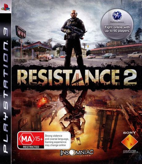Resistance 2 Playstation 3 PS3 Game PAL