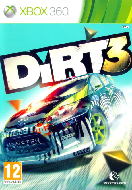 DiRT 3 Xbox 360 Game PAL-Trippy Trades