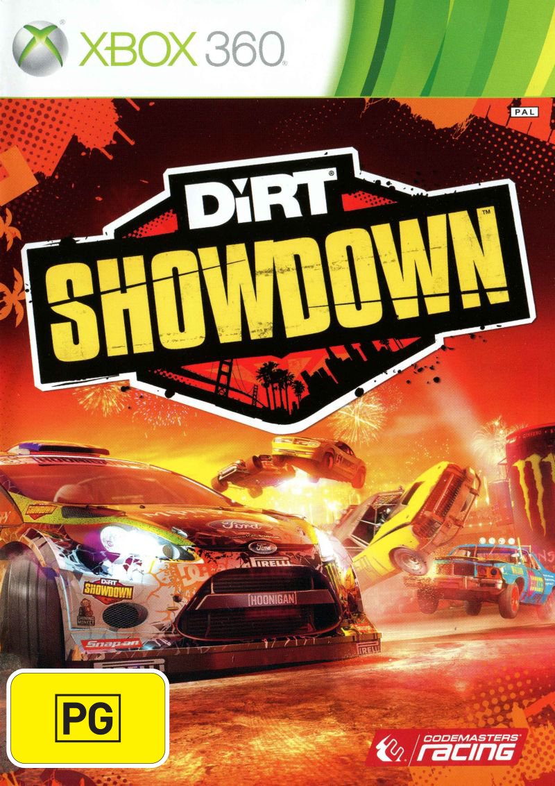 DiRT: Showdown Xbox 360 Game PAL