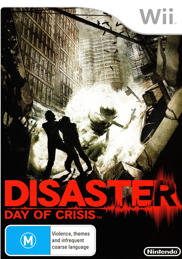 Disaster: Day of Crisis Nintendo Wii Game PAL