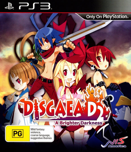 Disgaea D2: A Brighter Darkness Playstation 3 PS3 Game PAL