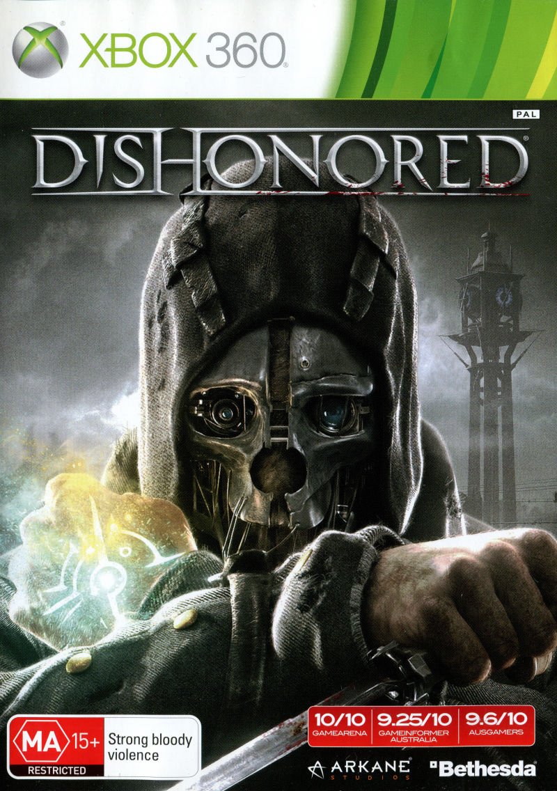 Dishonored Xbox 360 Game PAL