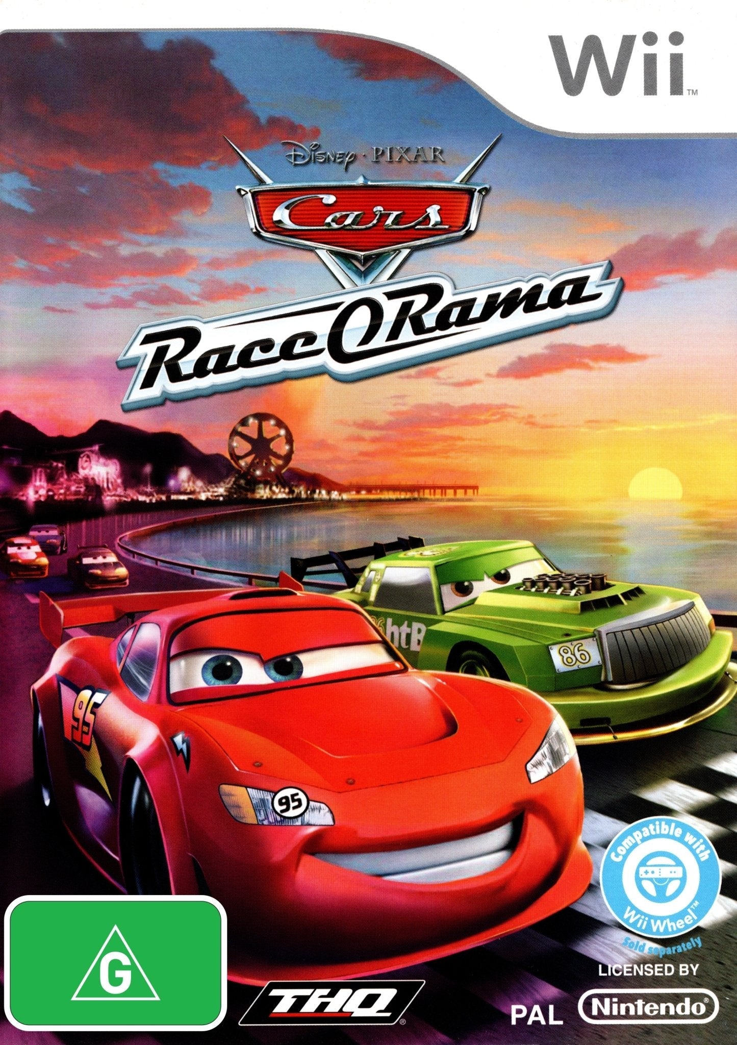 Cars: Race-O-Rama Nintendo Wii Game PAL