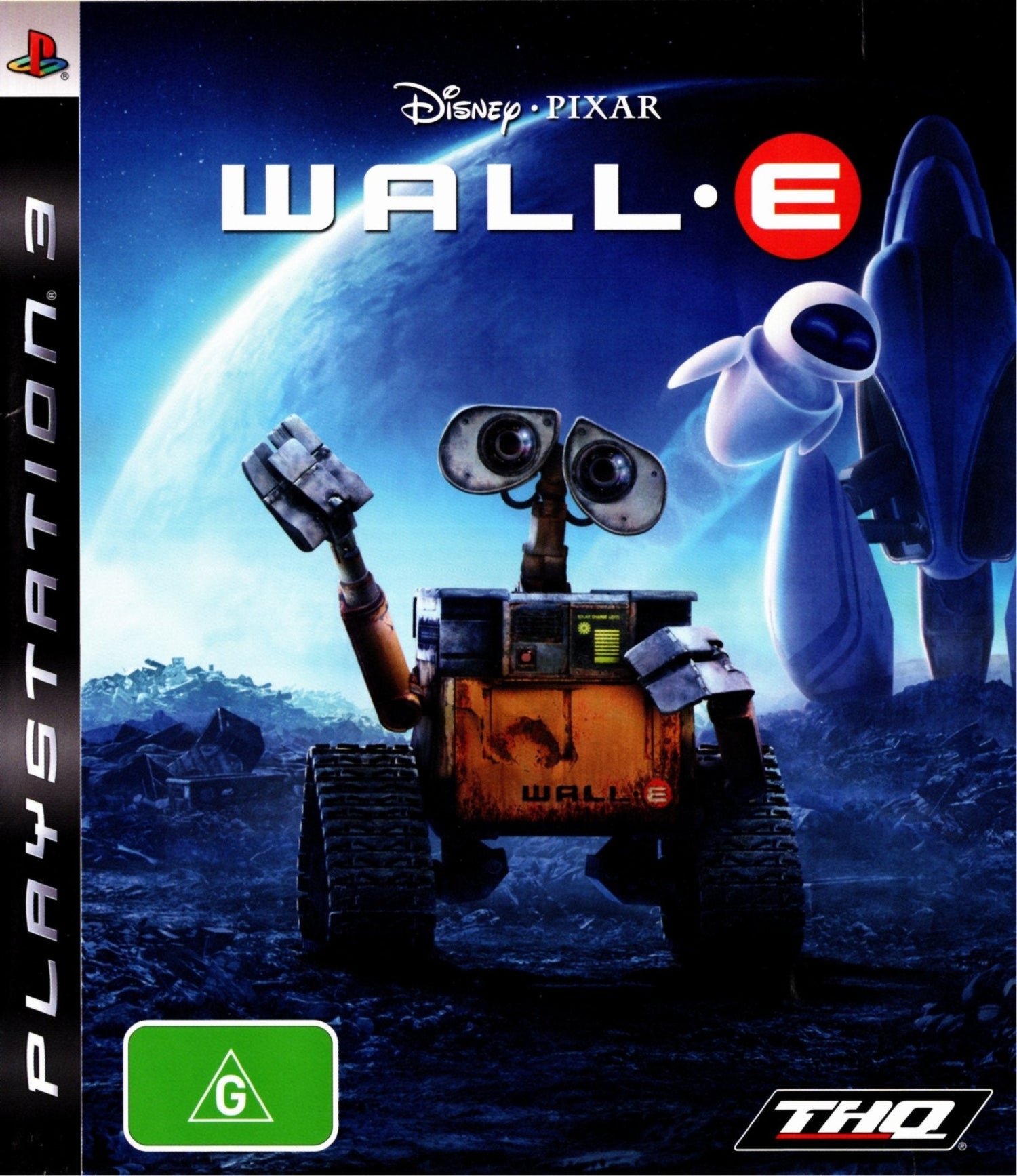 WALL-E Playstation 3 PS3 Game PAL