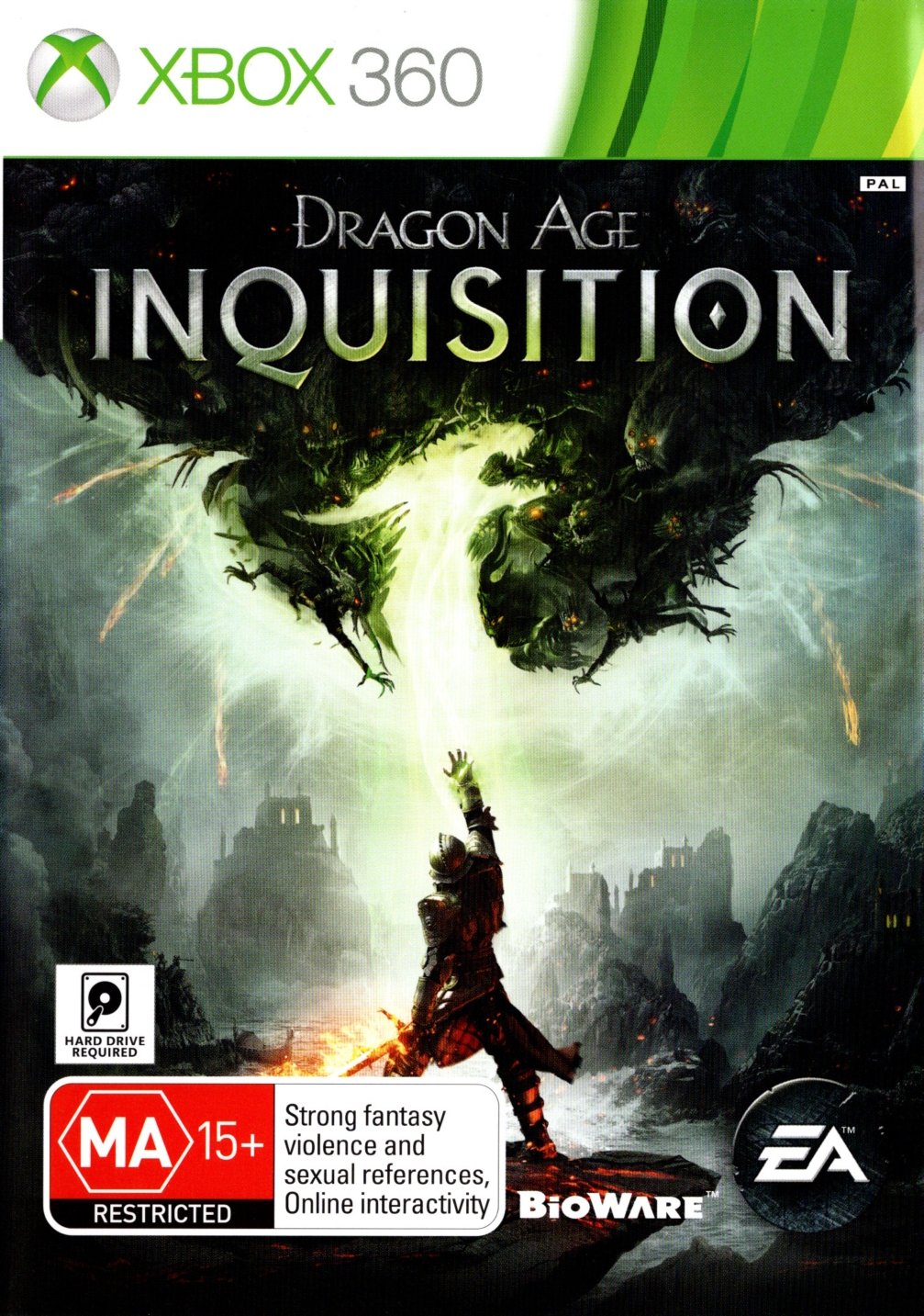 Dragon Age: Inquisition Xbox 360 Game PAL
