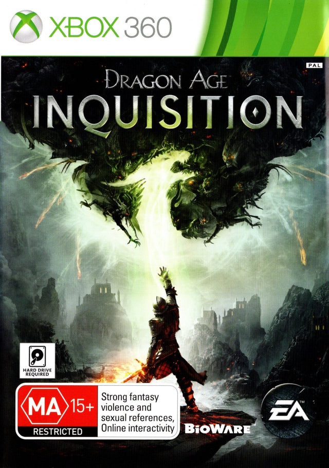 Dragon Age: Inquisition Xbox 360 Game PAL