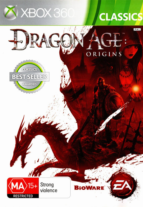 Dragon Age: Origins Xbox 360 Game PAL