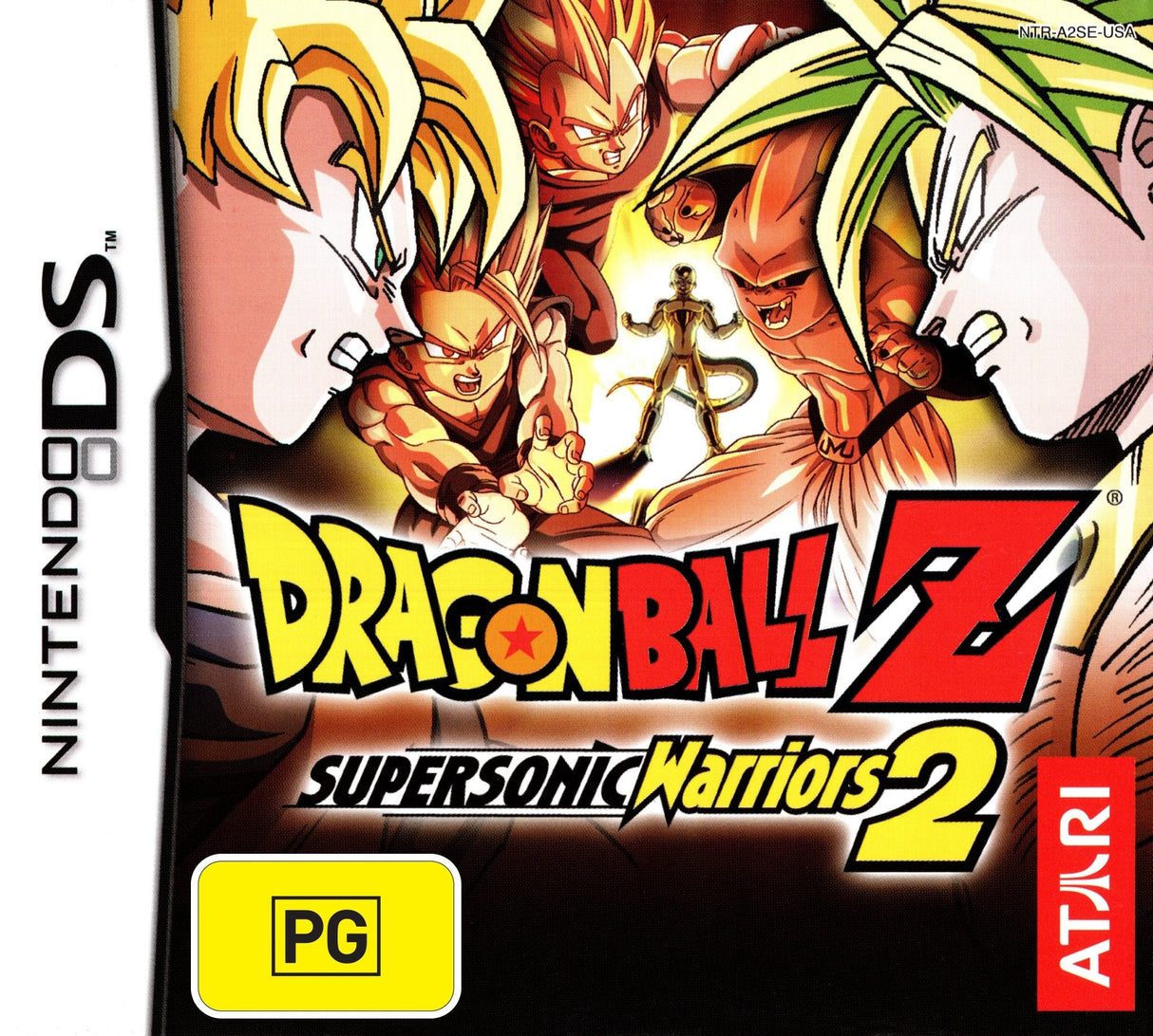 Dragon Ball Z: Supersonic Warriors 2 Nintendo DS NDS Game PAL