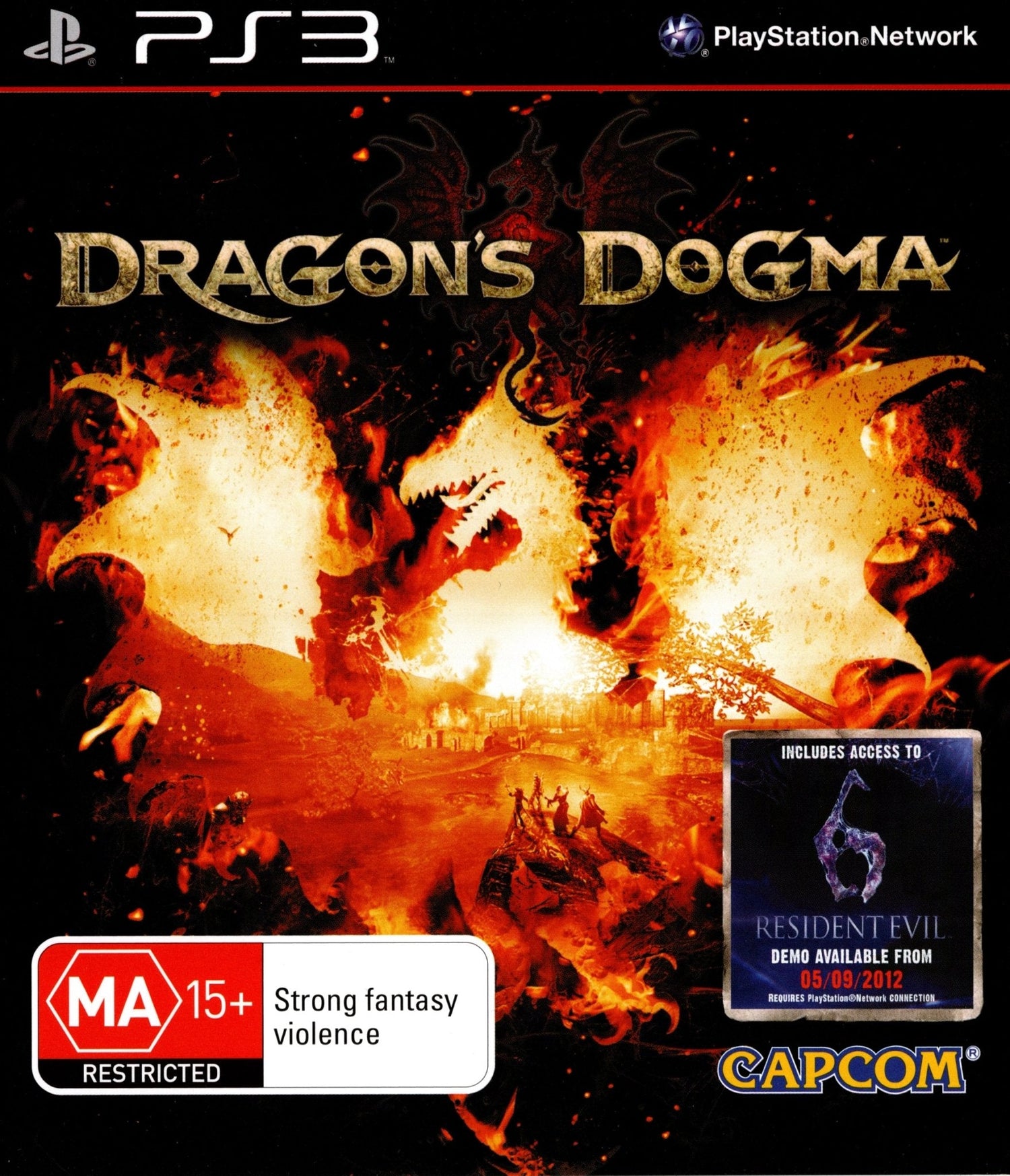 Dragon's Dogma Playstation 3 PS3 Game PAL