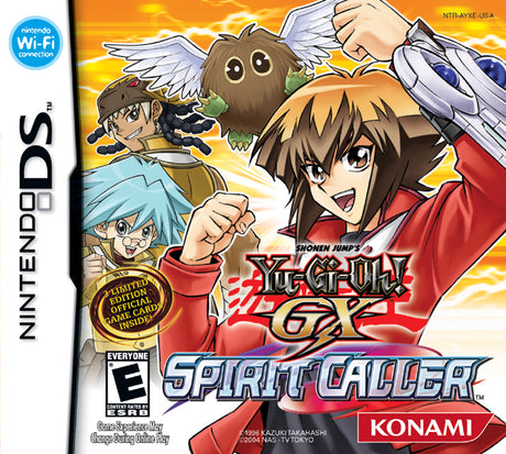 Yu-Gi-Oh! GX Spirit Caller Nintendo DS NDS Game PAL