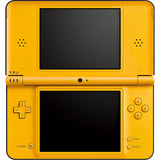 Nintendo DSi XL Yellow Console + Charger