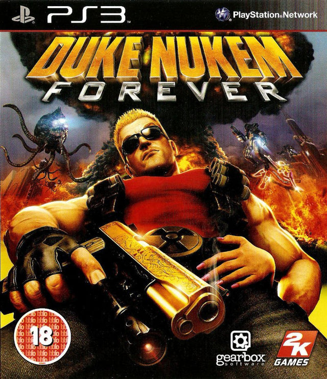 Duke Nukem Forever Playstation 3 PS3 Game PAL