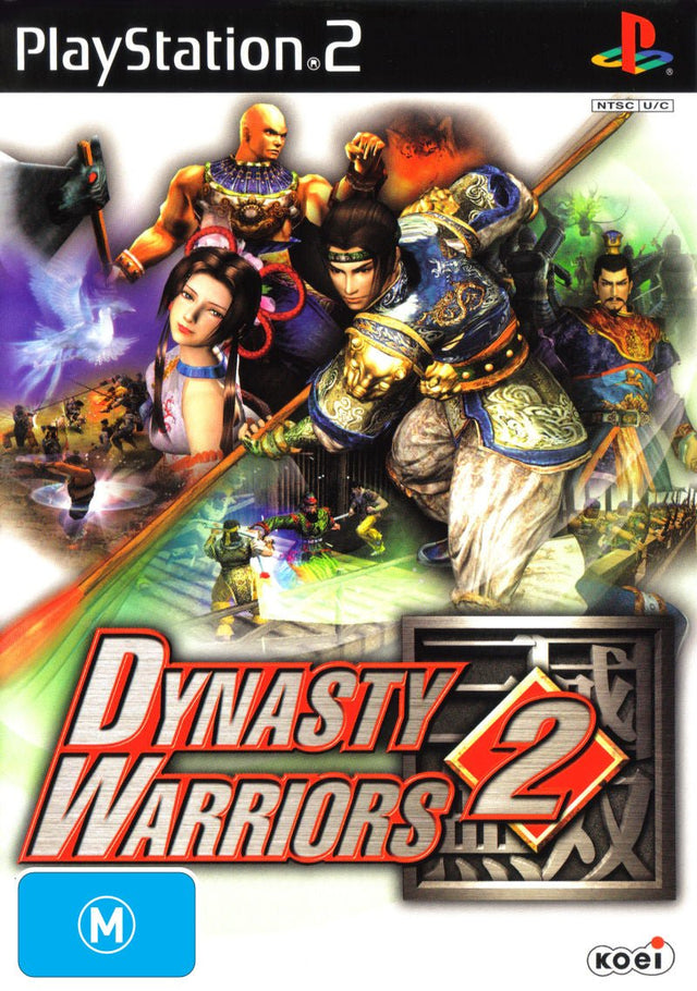 Dynasty Warriors 2 Playstation 2 PS2 Game PAL