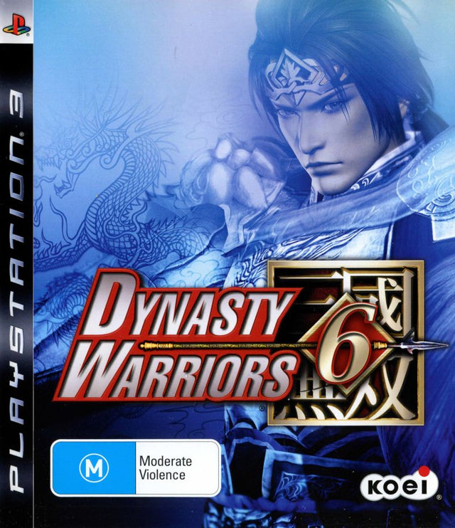 Dynasty Warriors 6 Playstation 3 PS3 Game PAL